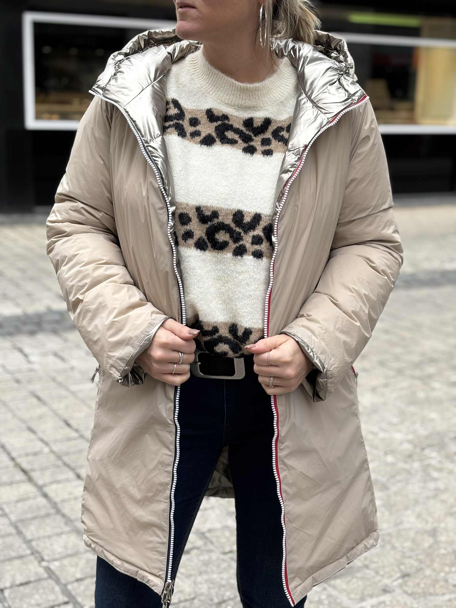 VESTE LISA