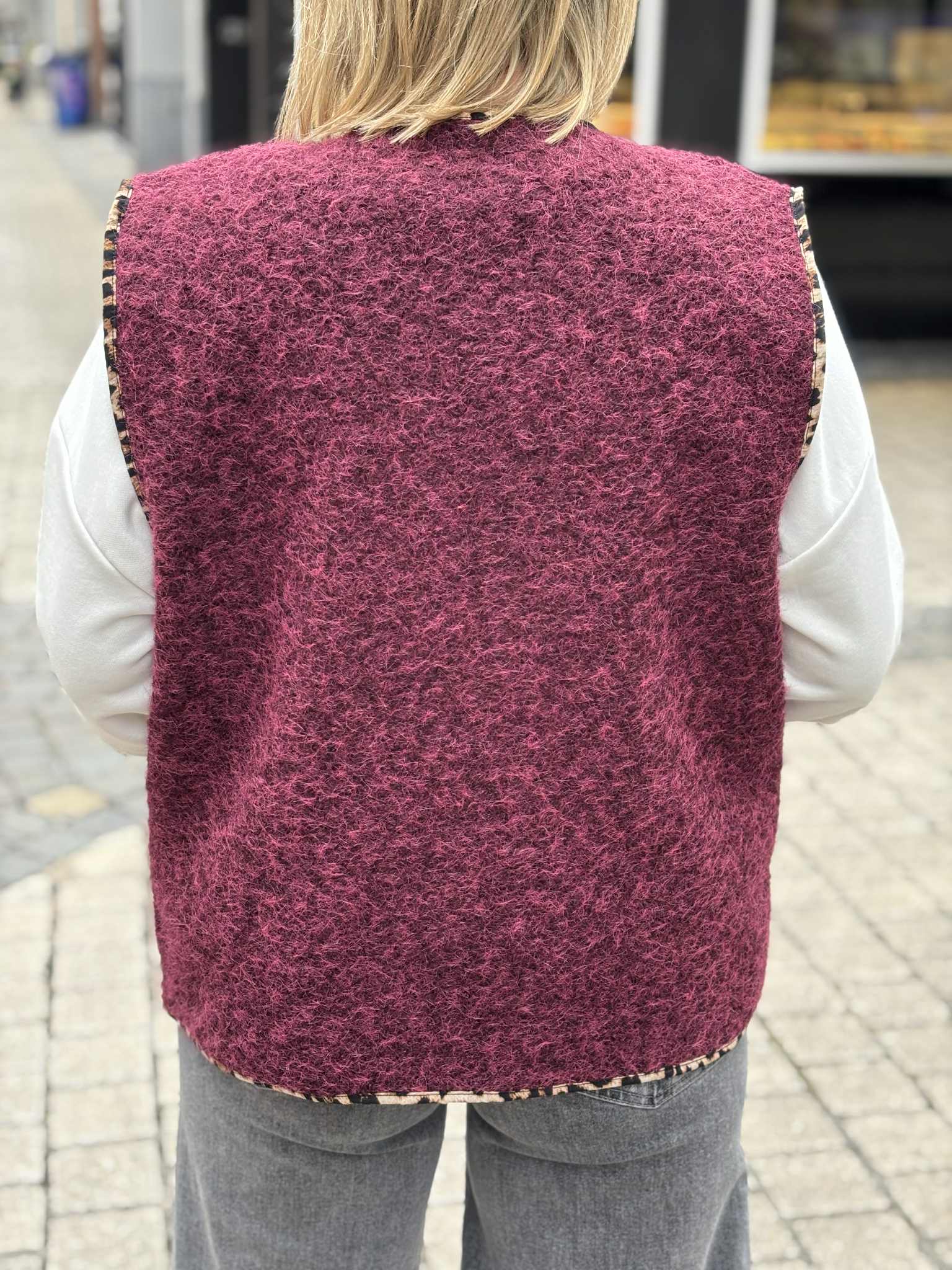 GILET CAMILLA