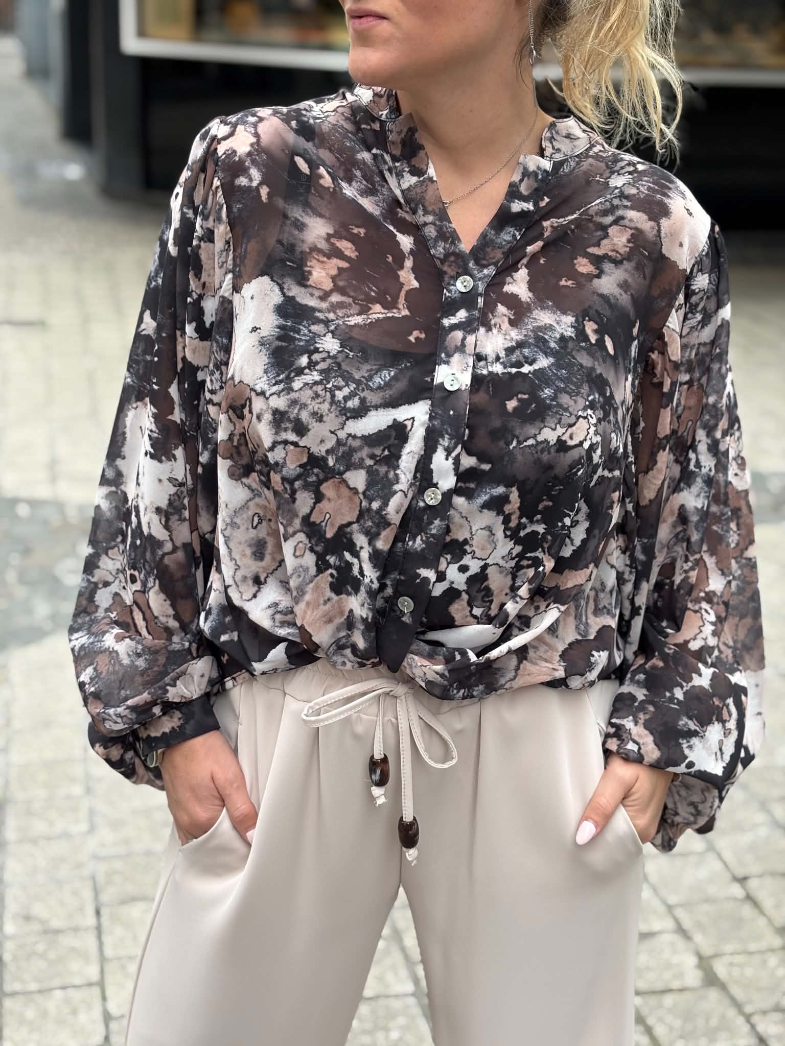 BLOUSE MANO