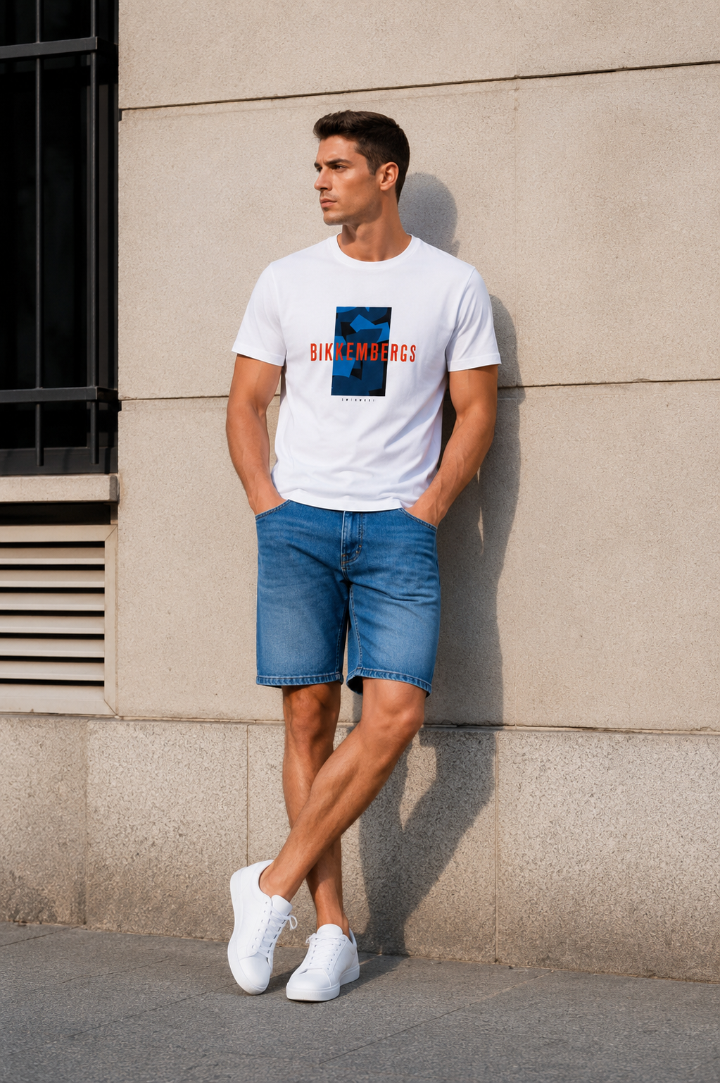 T-SHIRT BIKKEMBERGS