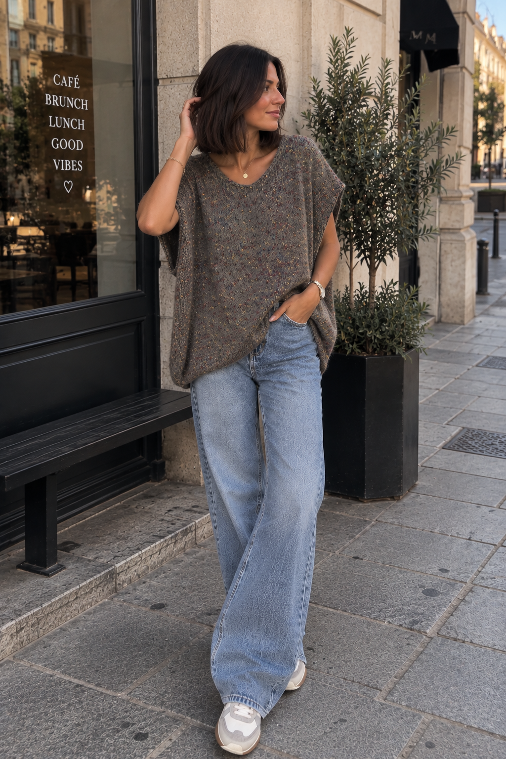 PULL CLÉMENCE