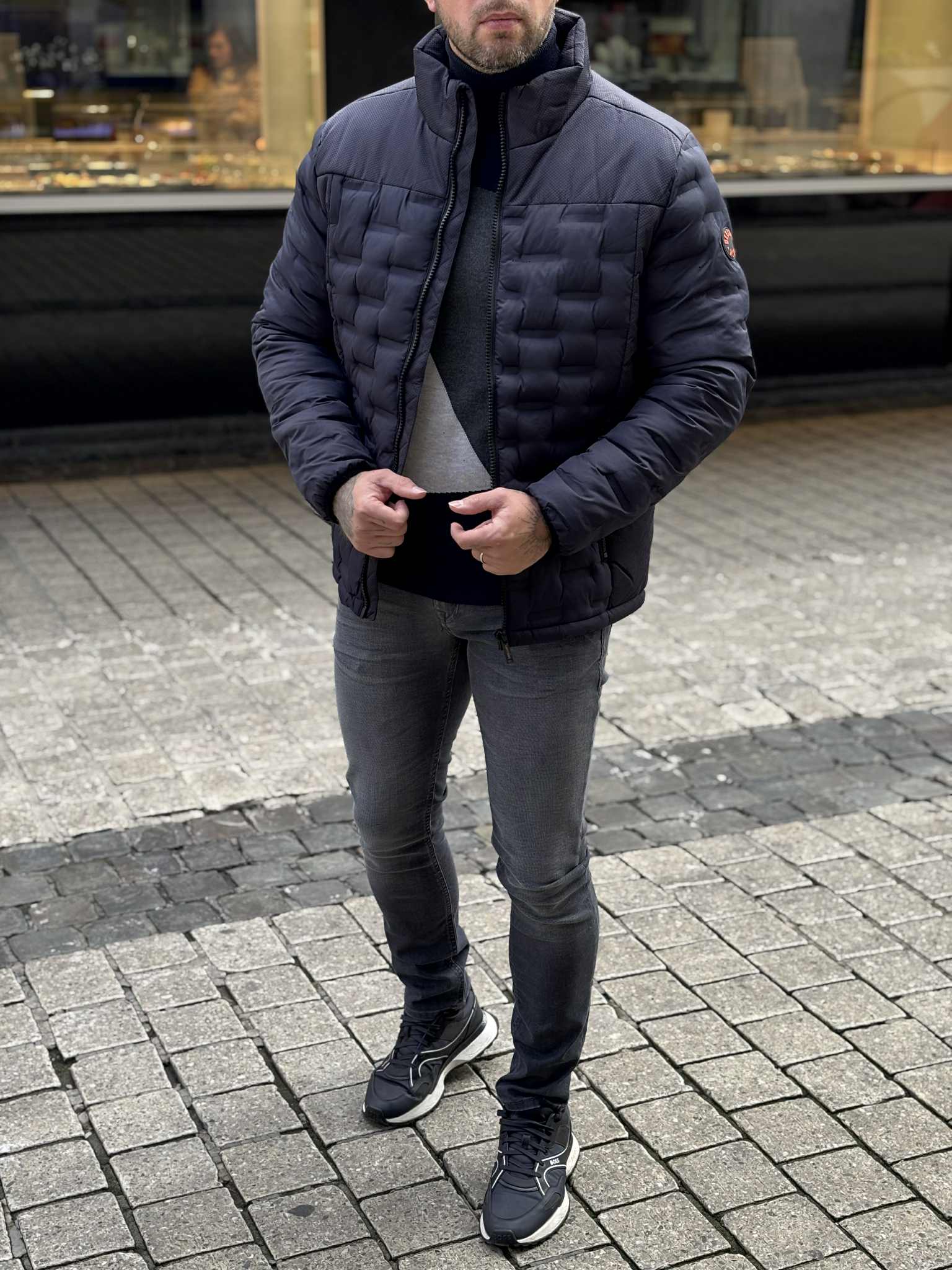 VESTE DEELUXE