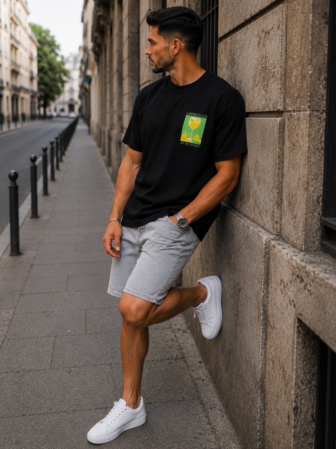 T-SHIRT LIMONCELLO