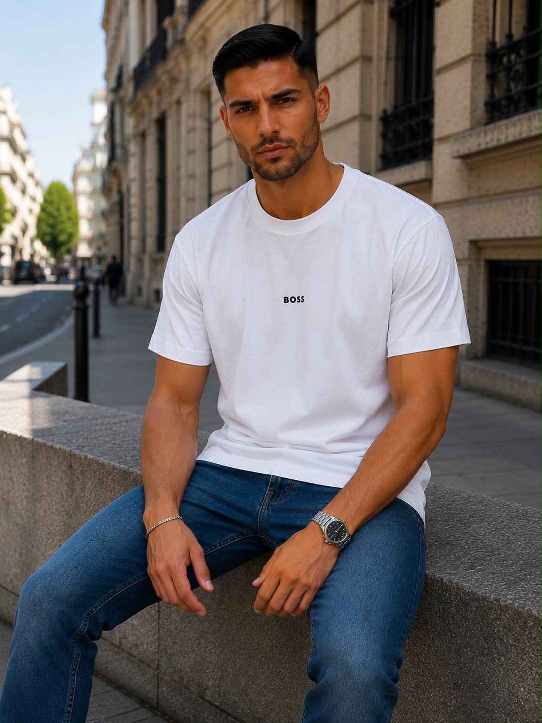 T-SHIRT BOSS