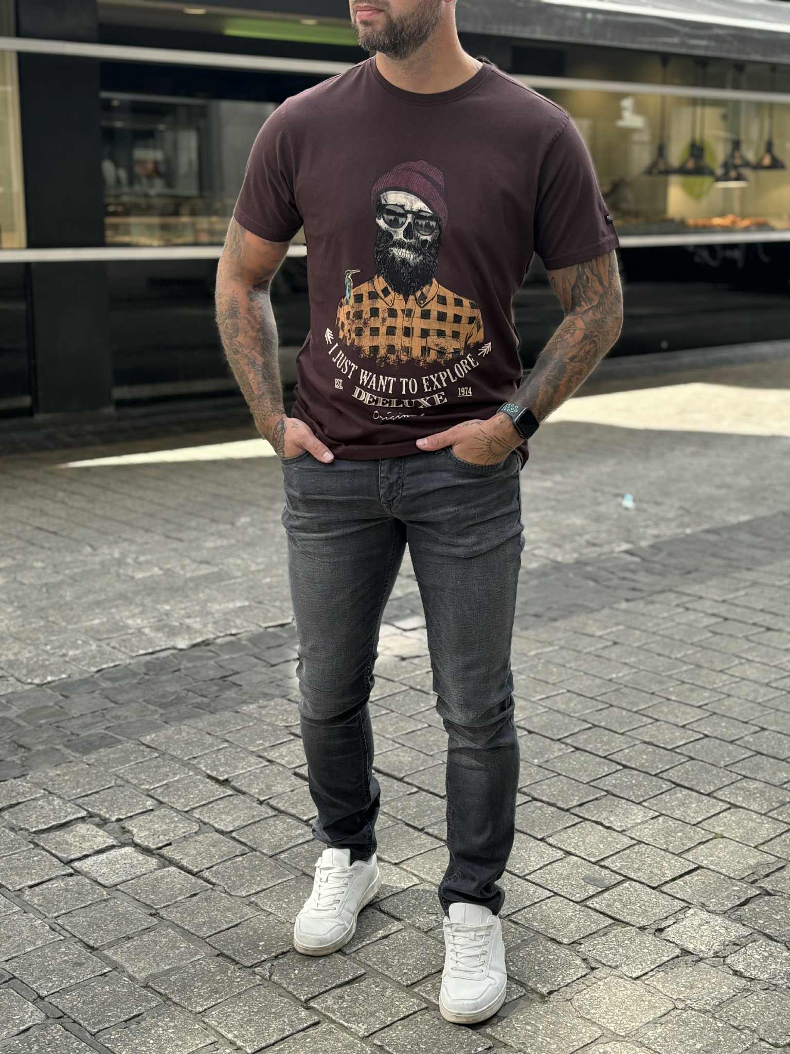 T-SHIRT DEELUXE