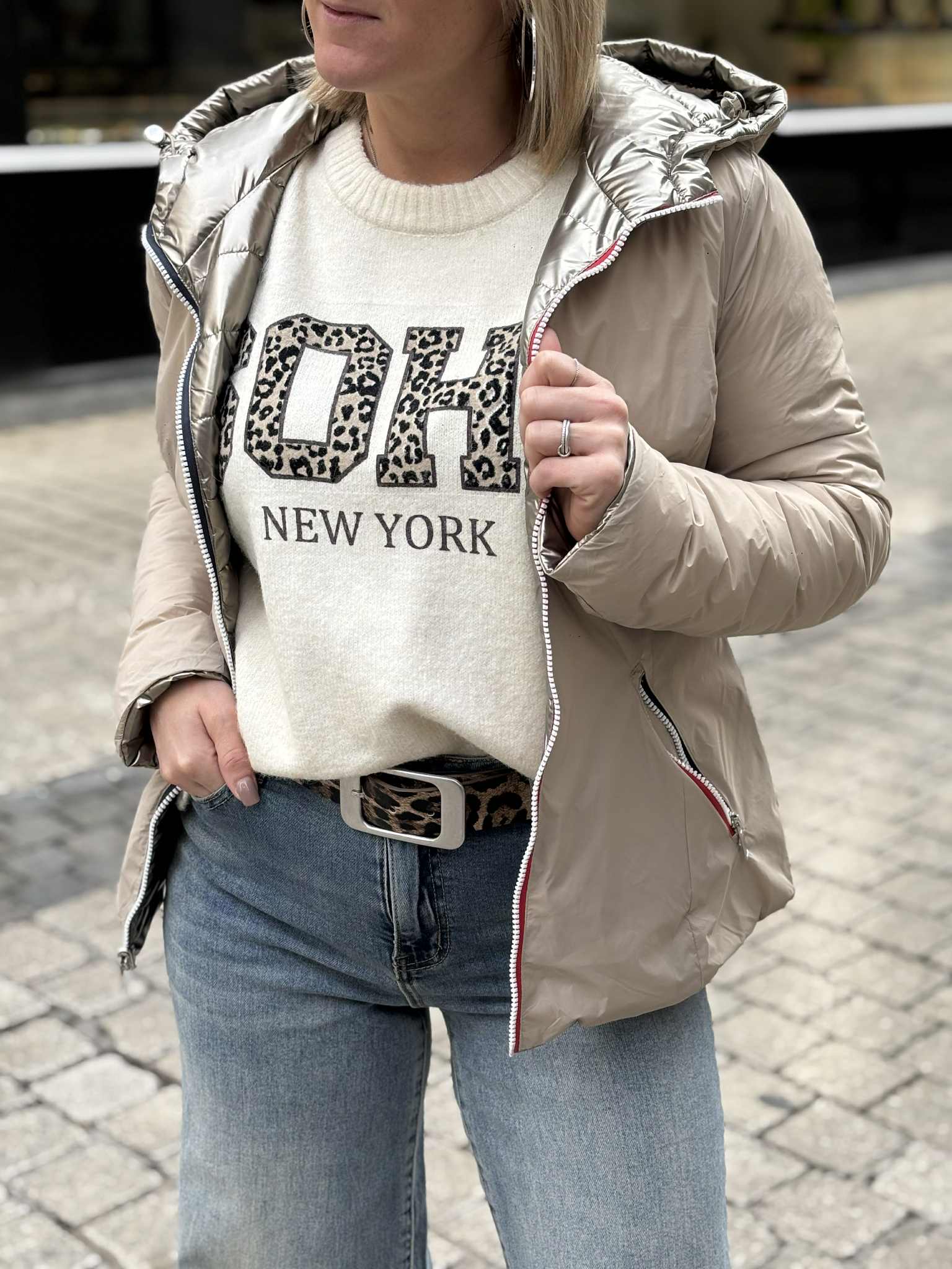 VESTE CLARA