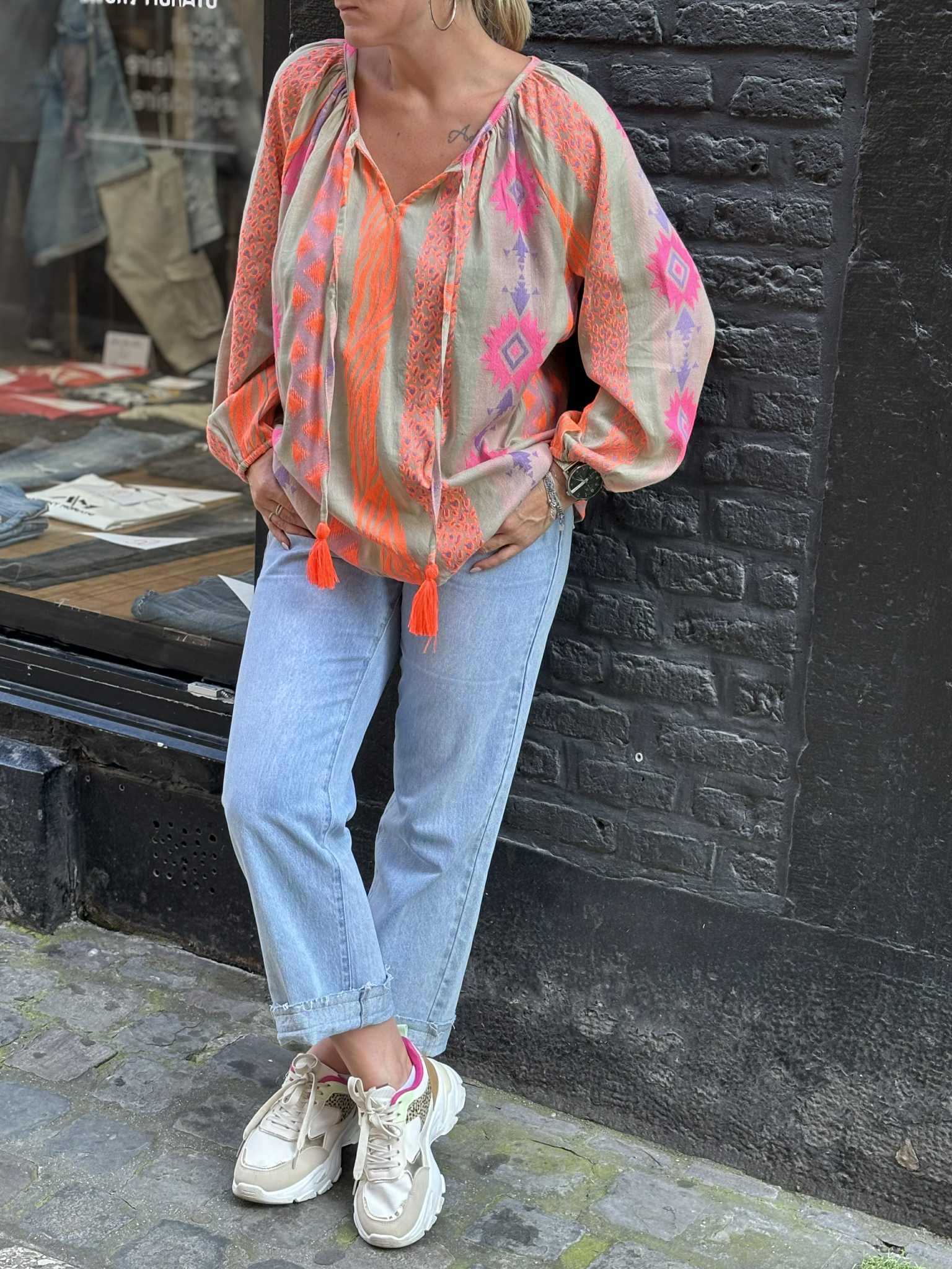 BLOUSE NORA