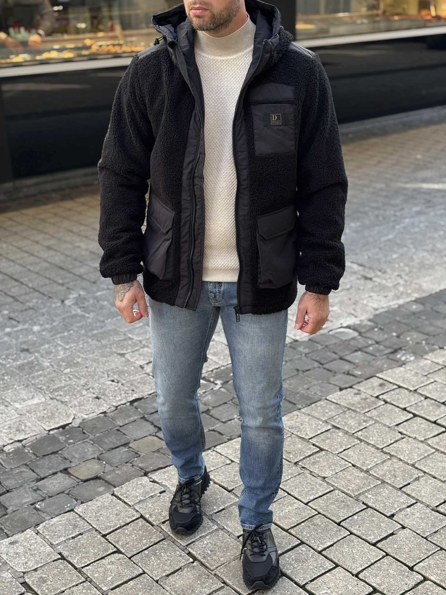 VESTE DEELUXE