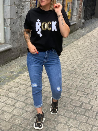 T-SHIRT ROCK