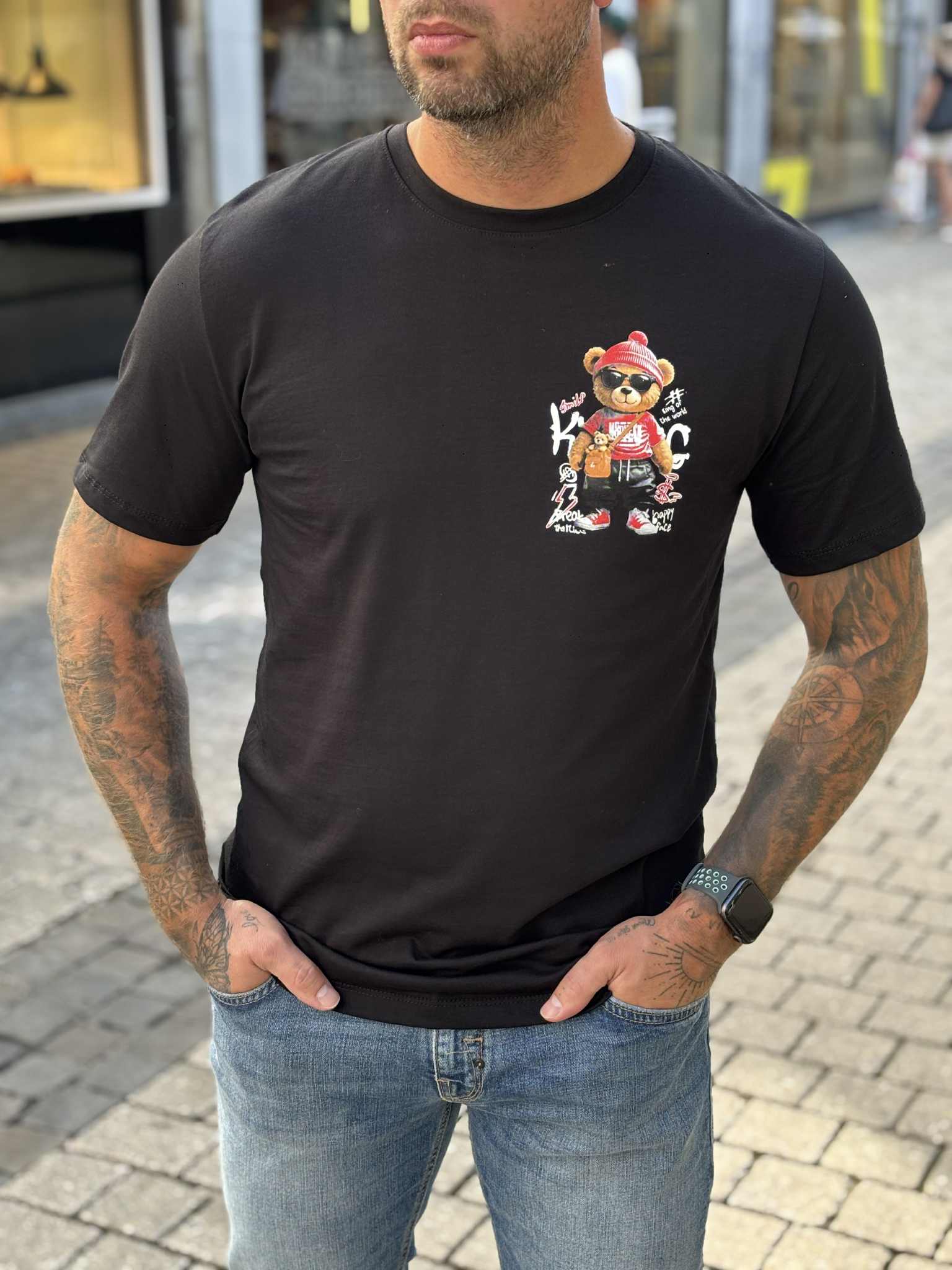 T-SHIRT TEDDY