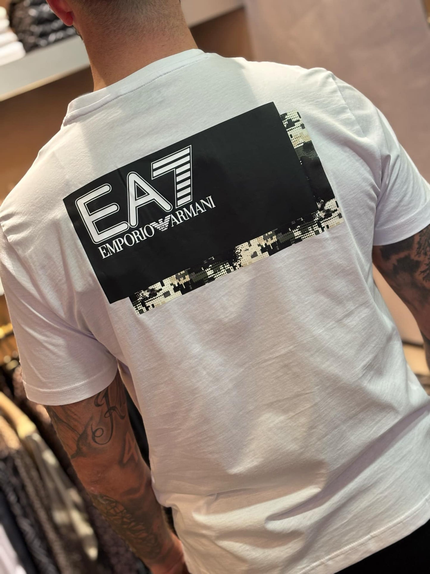 T-SHIRT EA7 ARMANI