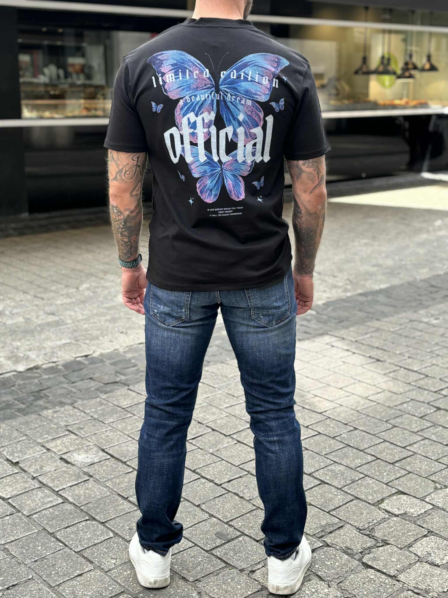 T-SHIRT BUTTERFLY