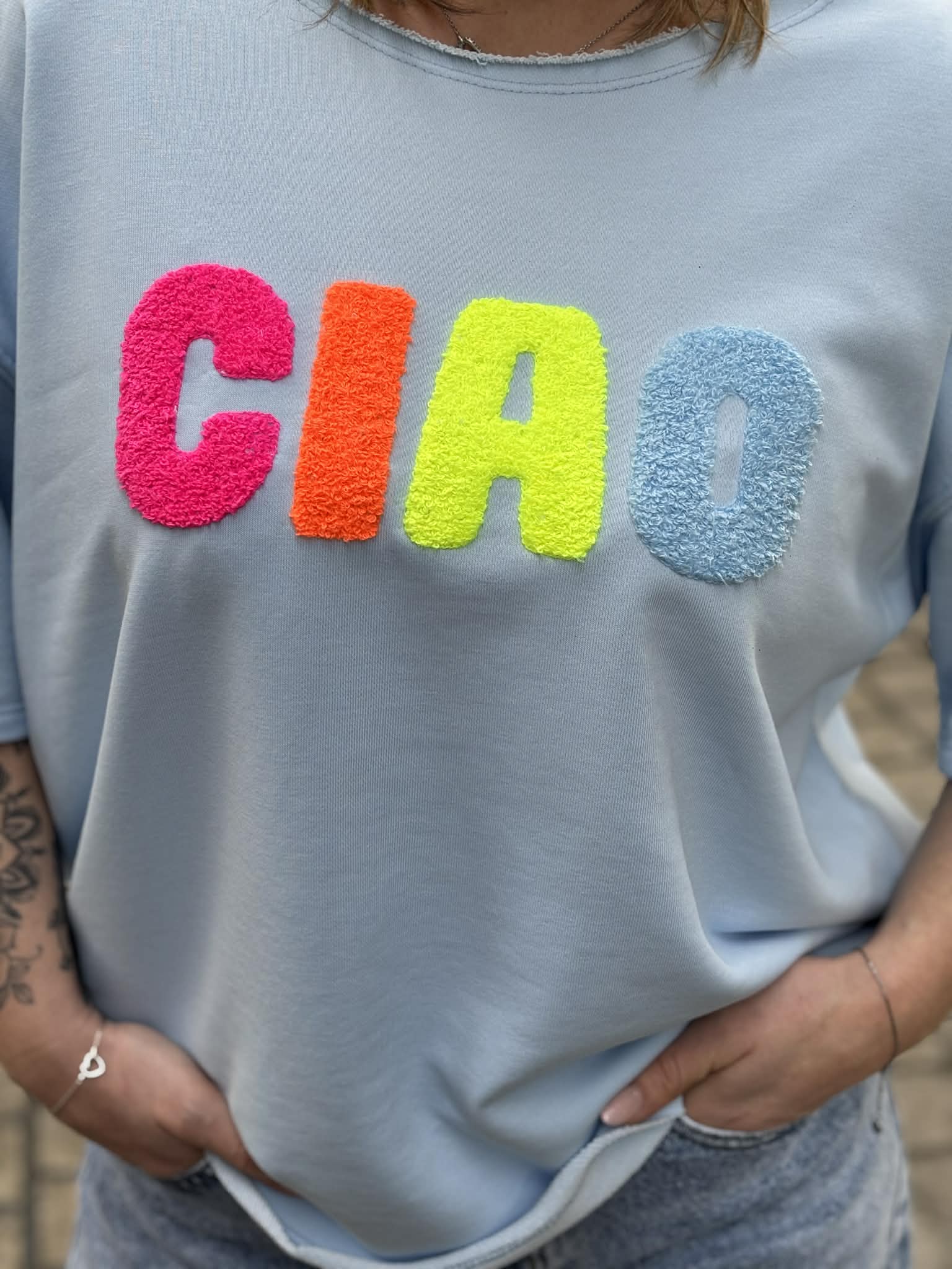 SWEAT CIAO