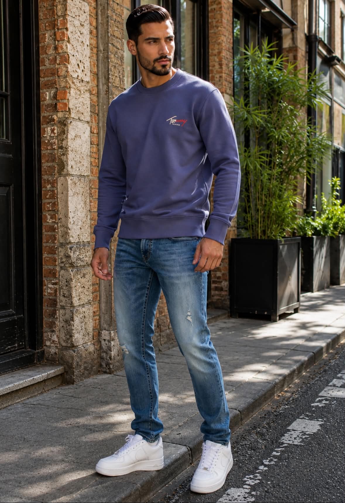 SWEAT TOMMY JEANS