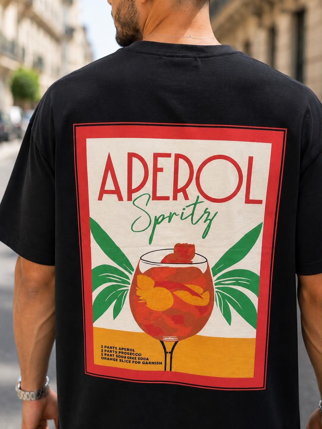 T-SHIRT APEROL