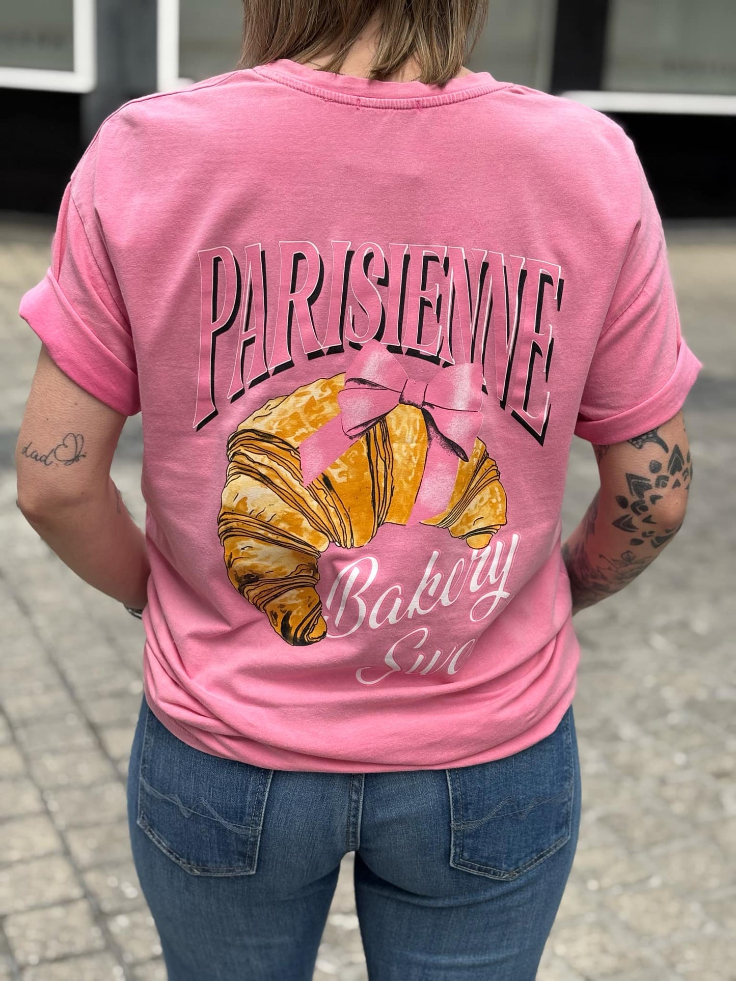 T-SHIRT PARISIENNE