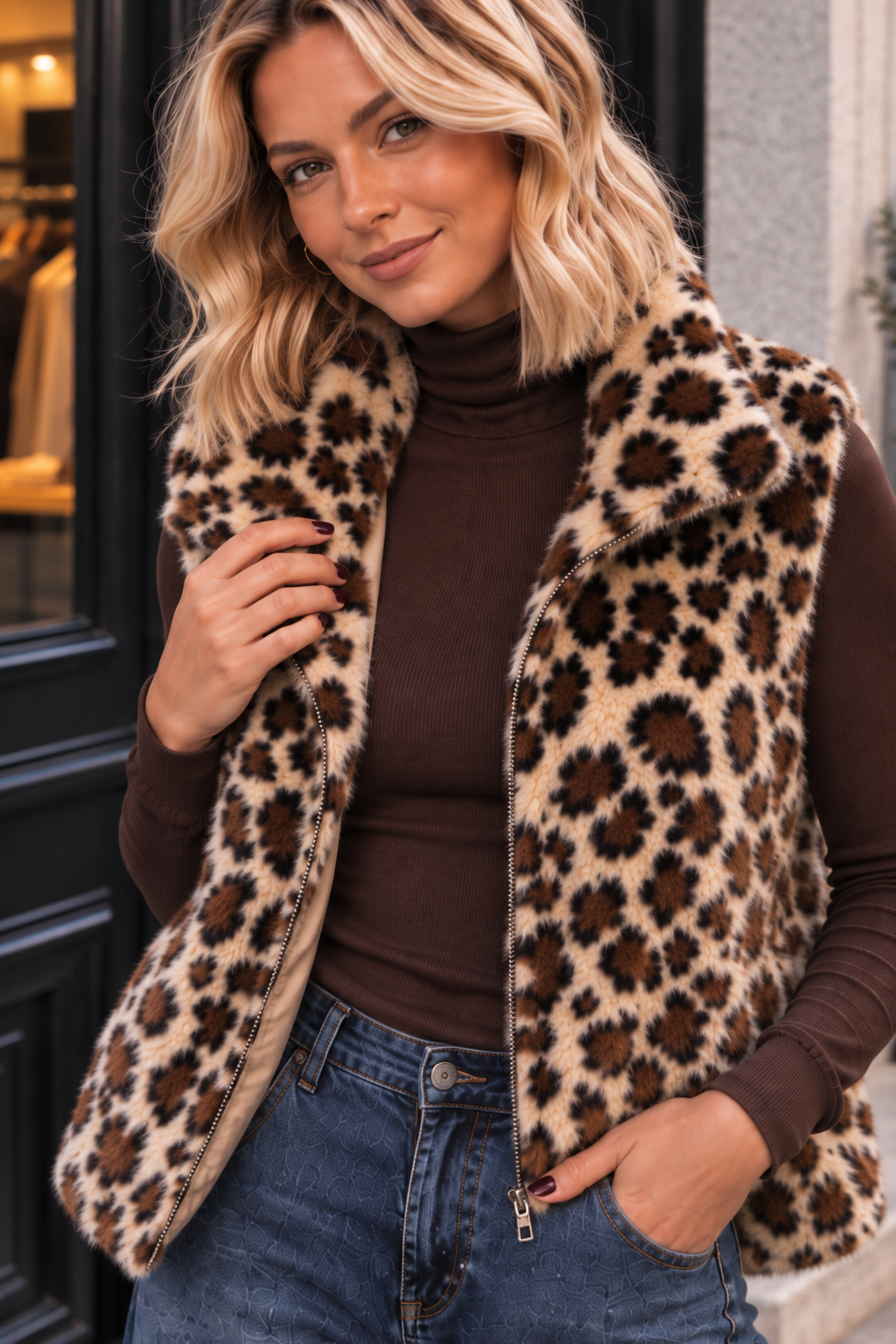 GILET AMY