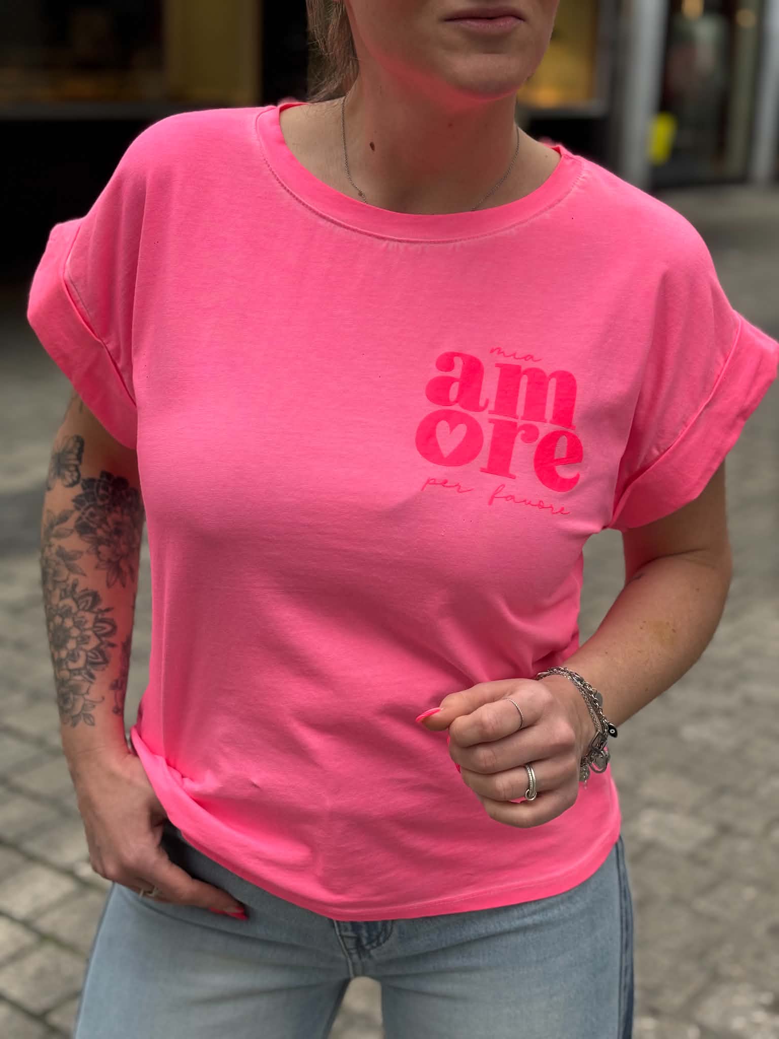 T-SHIRT AMORE