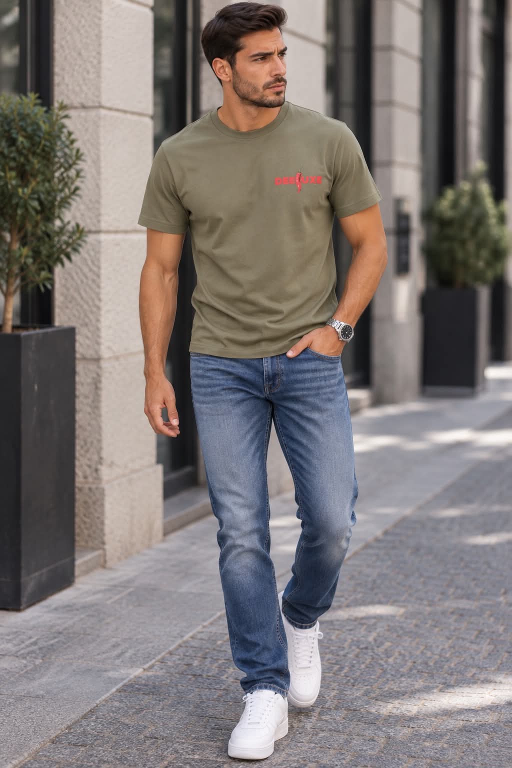 T-SHIRT DEELUXE