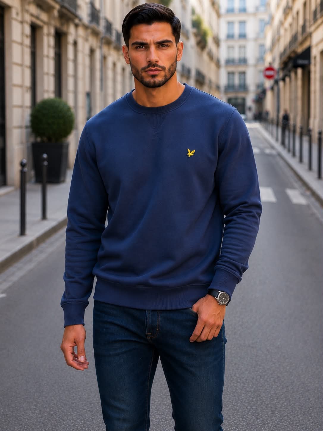 SWEAT LYLE & SCOTT