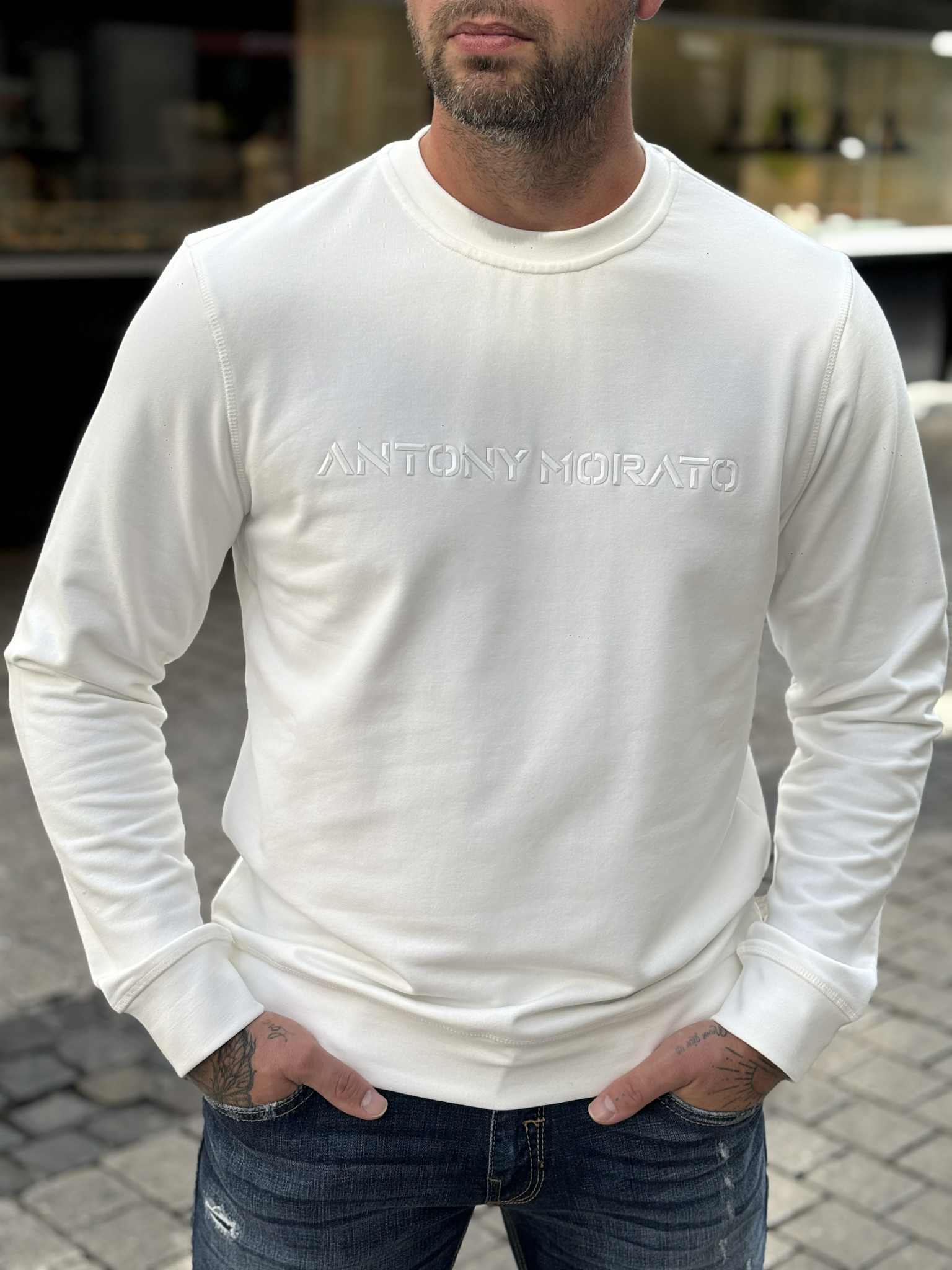 SWEAT ANTONY MORATO