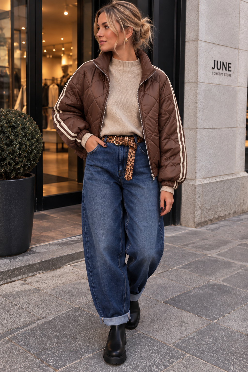 VESTE ALI