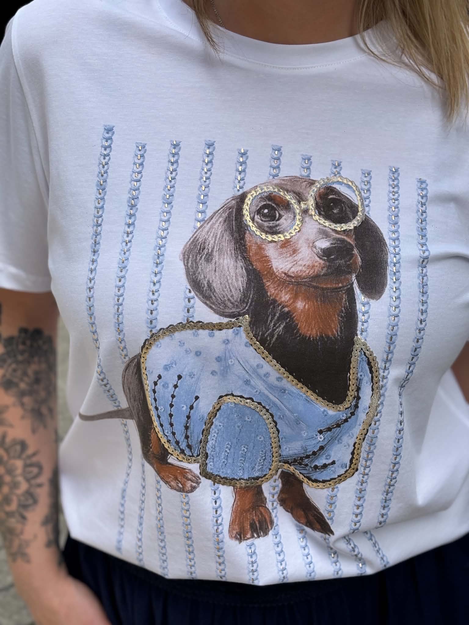 T-SHIRT SALKY