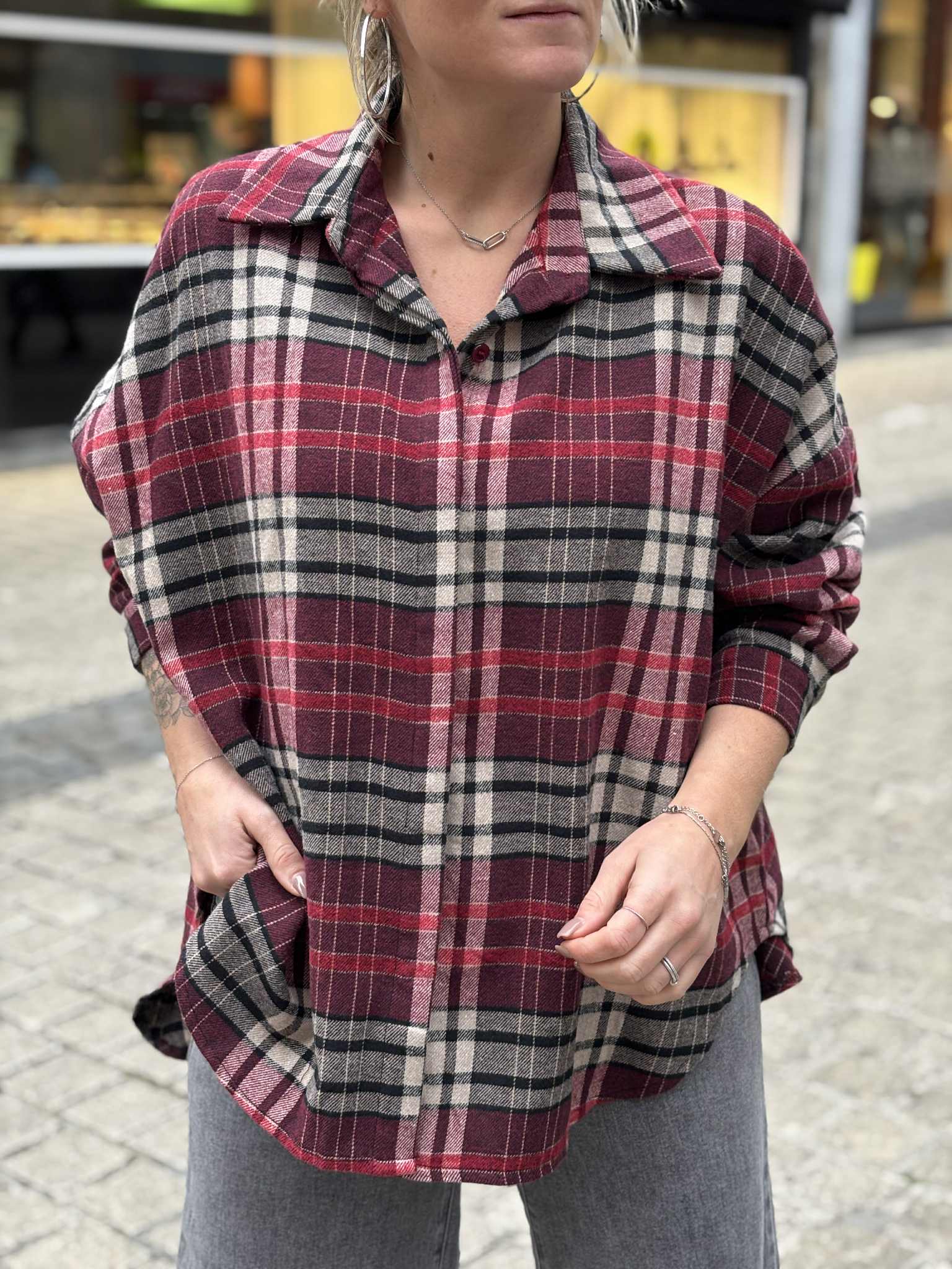 CHEMISE VALERIA