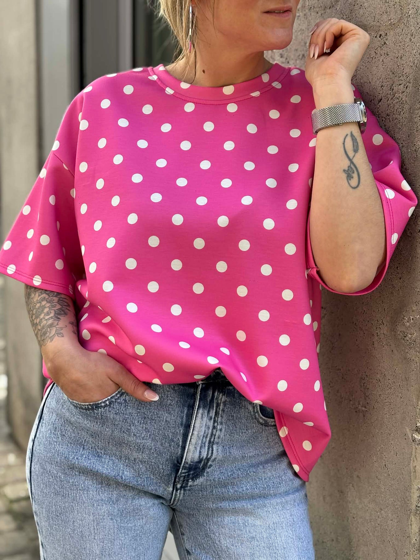 BLOUSE ROSA