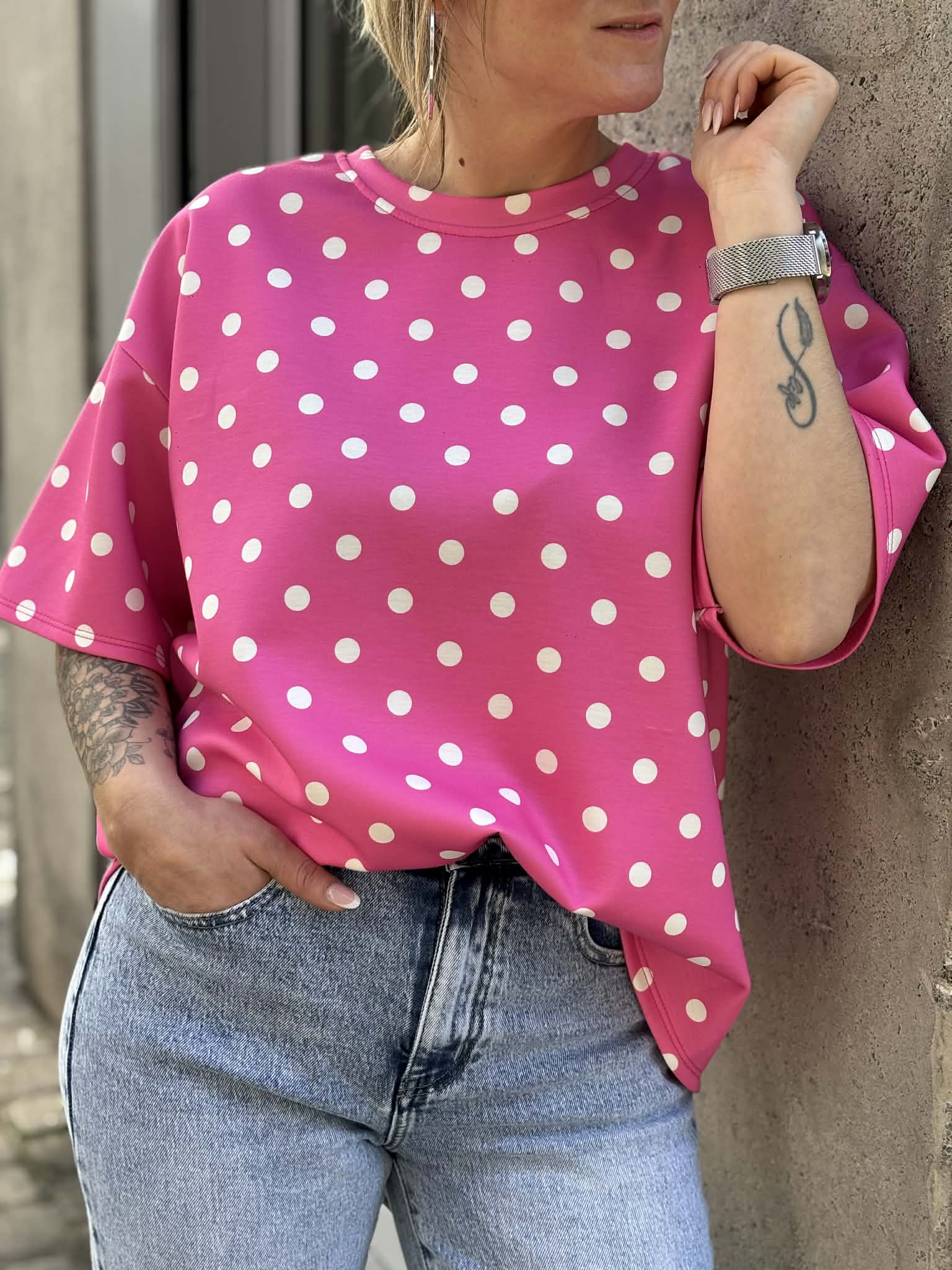 BLOUSE ROSA