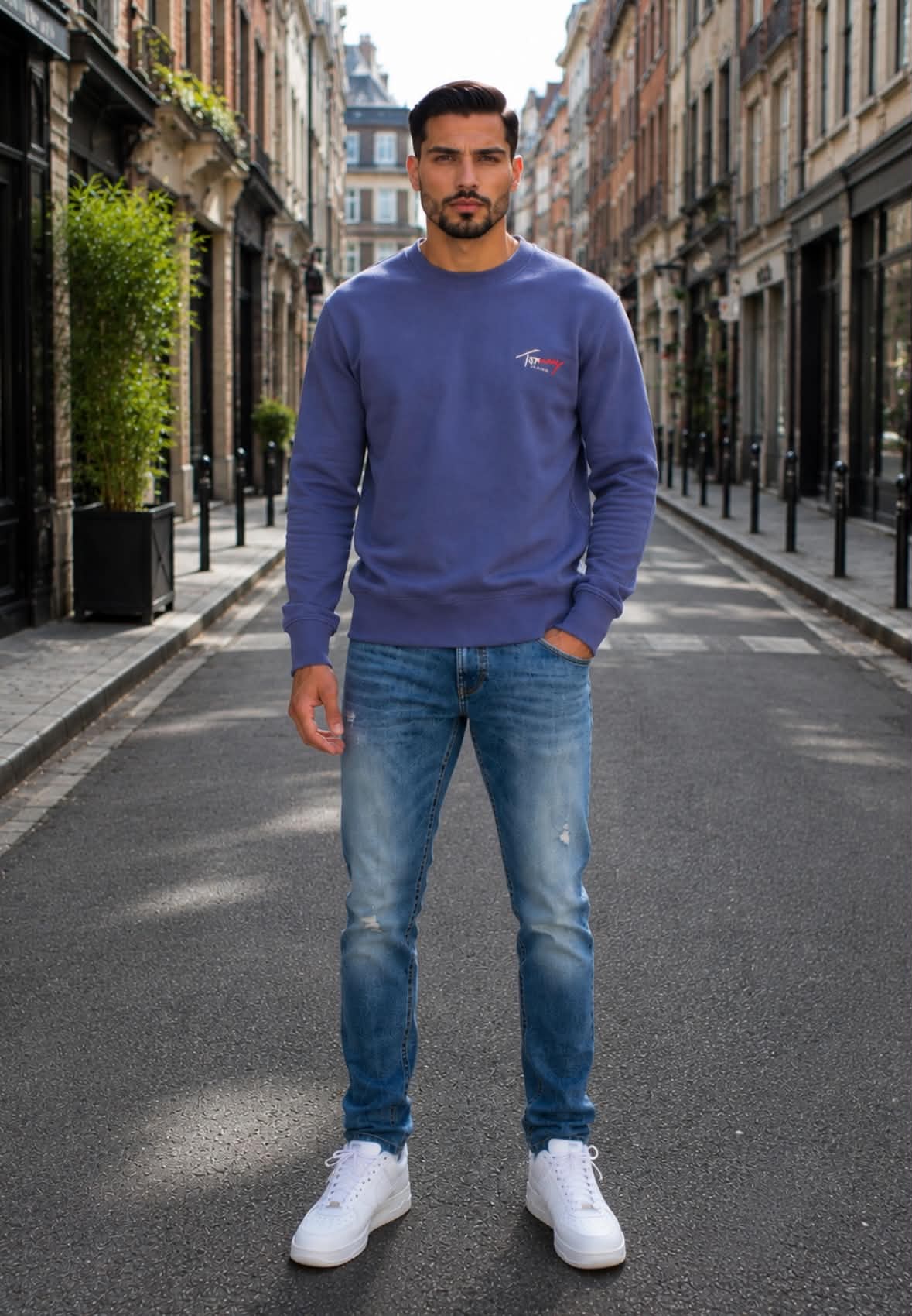 SWEAT TOMMY JEANS