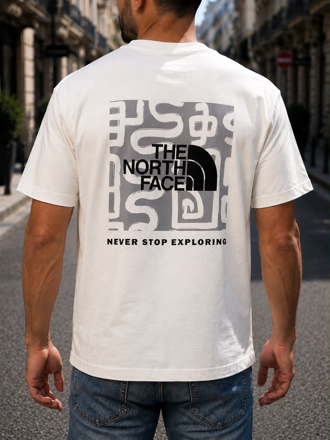 T-SHIRT THE NORTH FACE