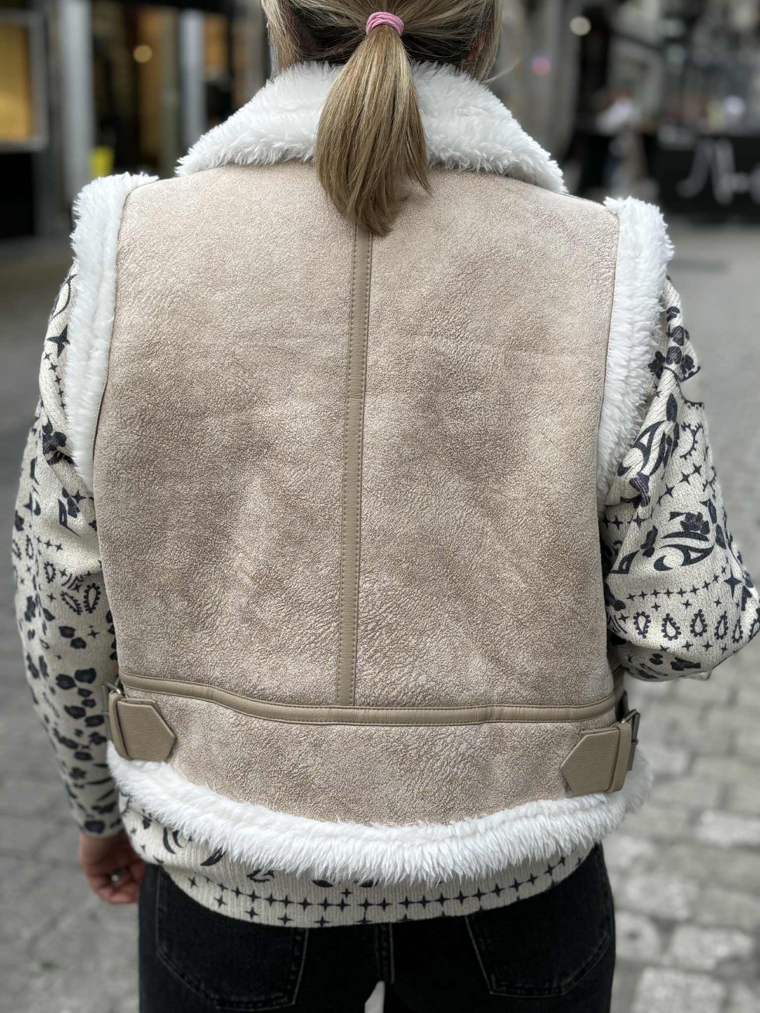 GILET MARY