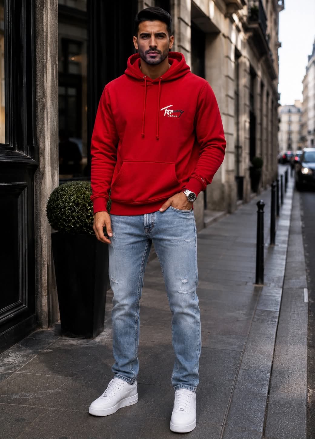 SWEAT TOMMY JEANS