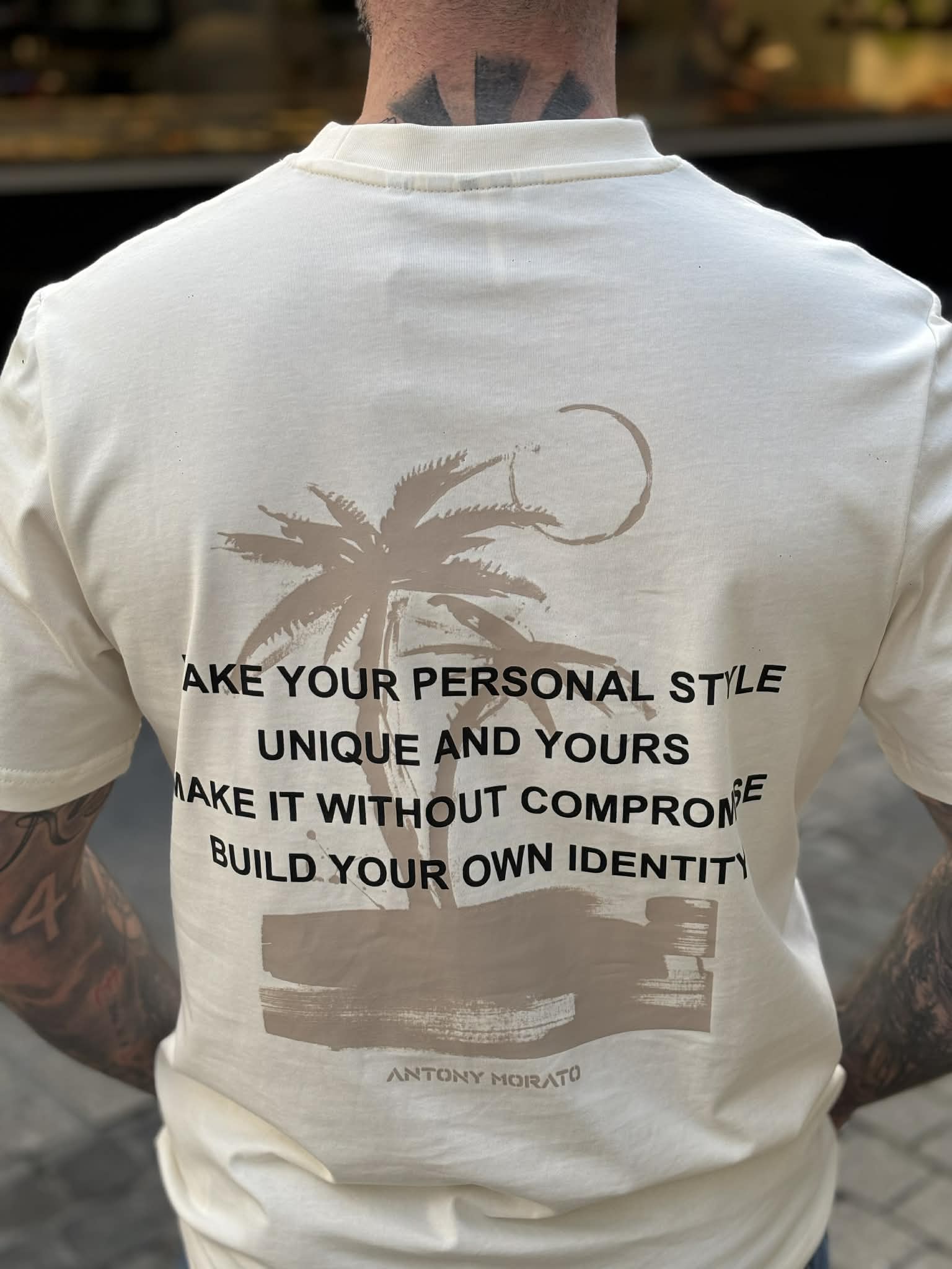 T-SHIRT ANTONY MORATO