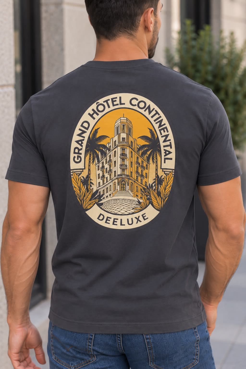 T-SHIRT DEELUXE