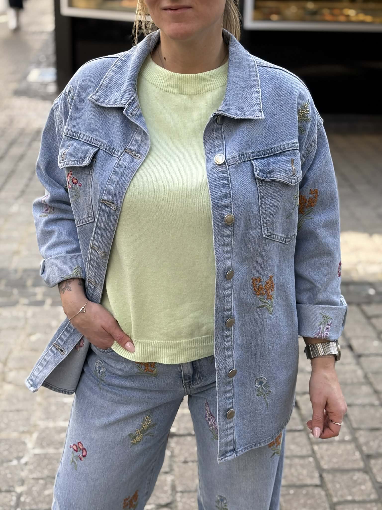 VESTE FLOWER