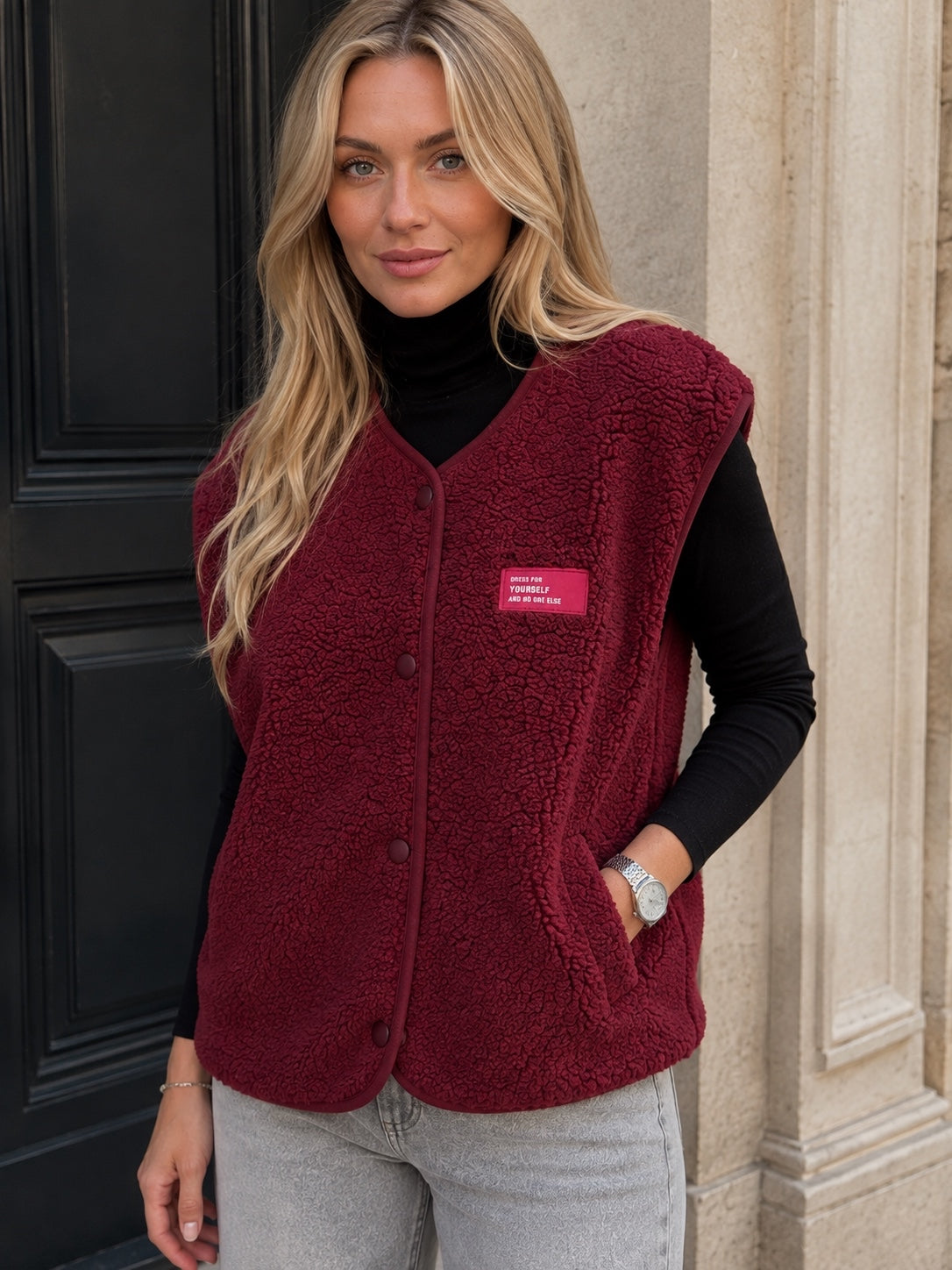 GILET MAYA