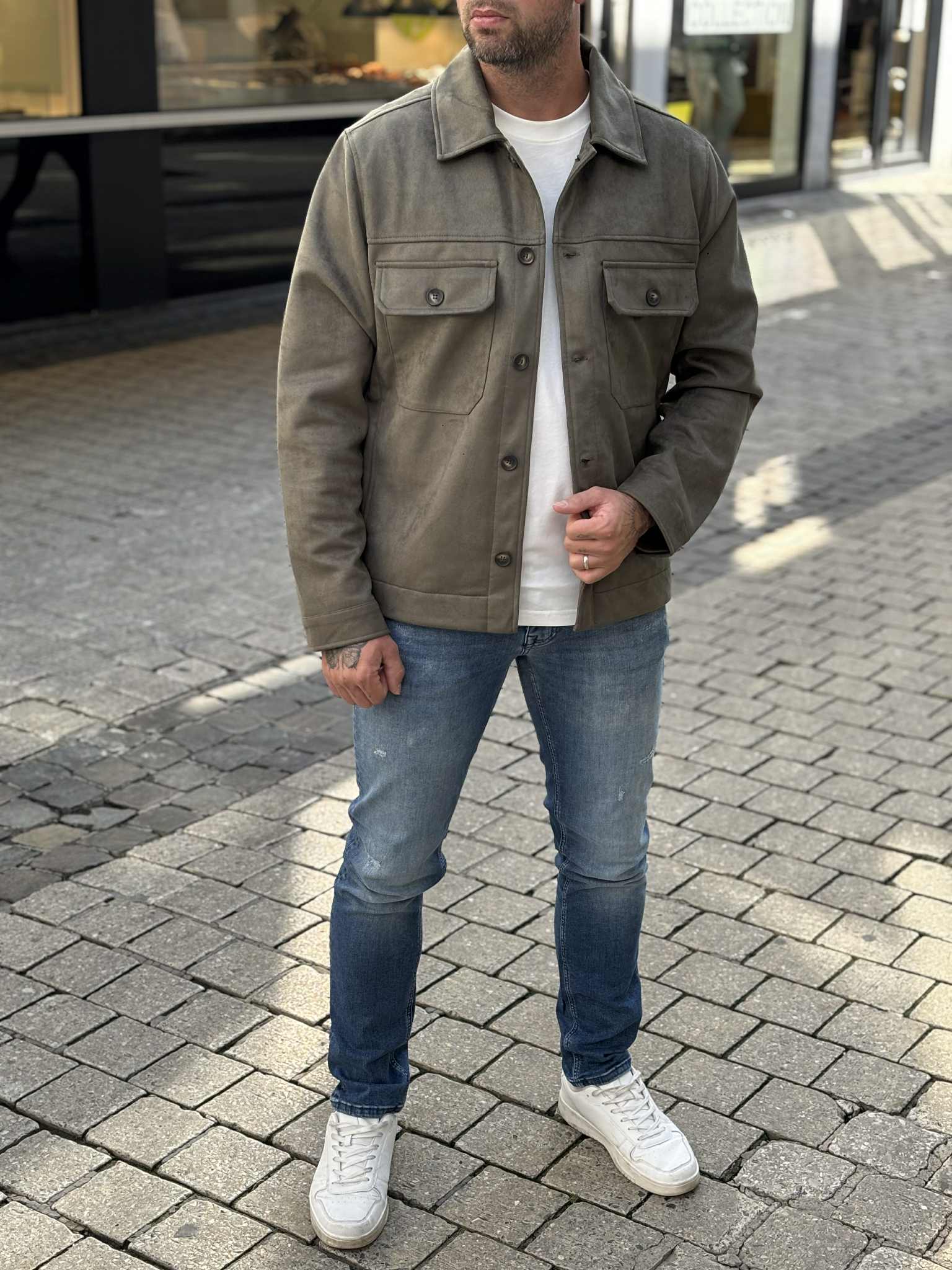 VESTE DEELUXE