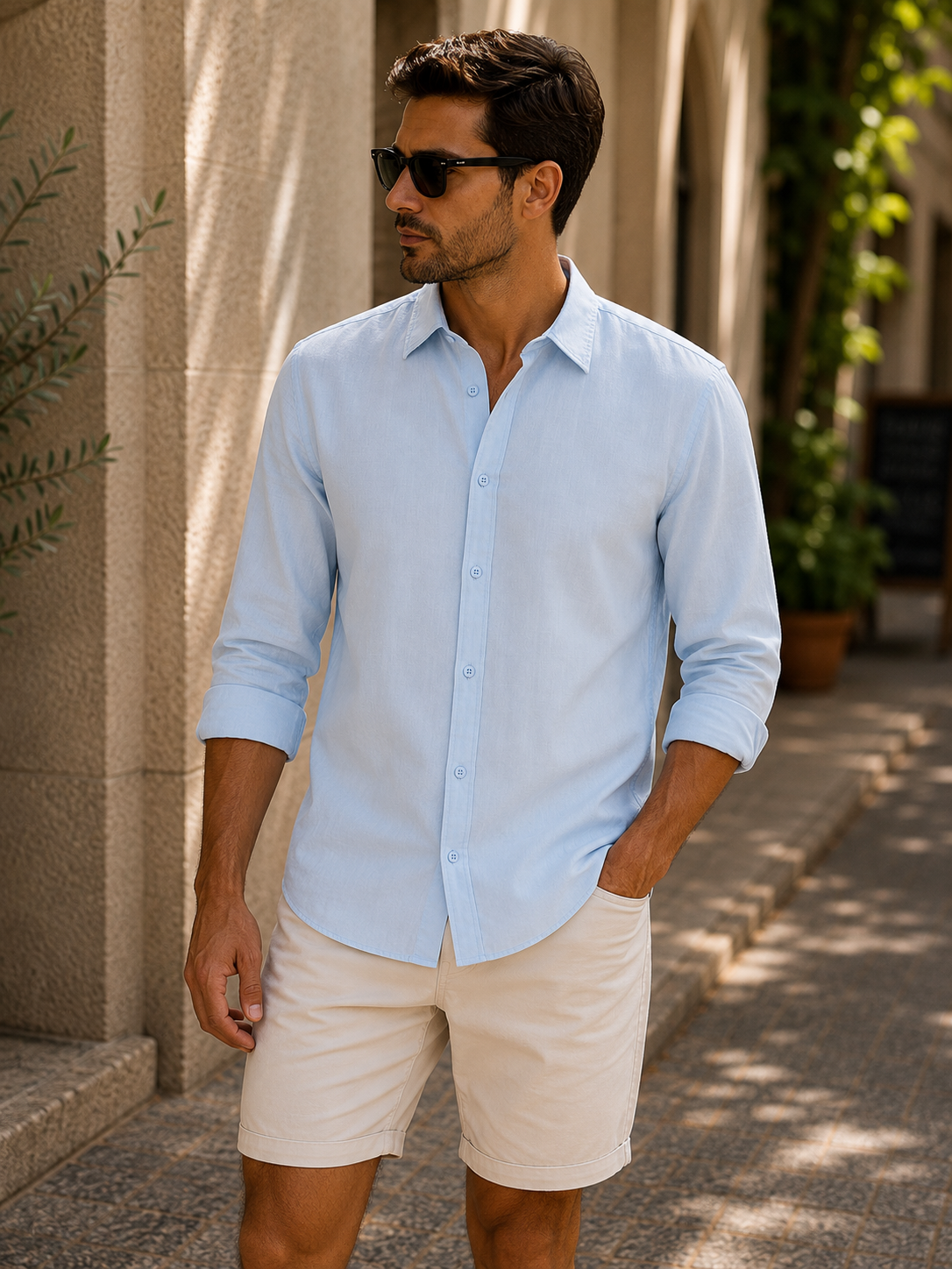 CHEMISE SAM