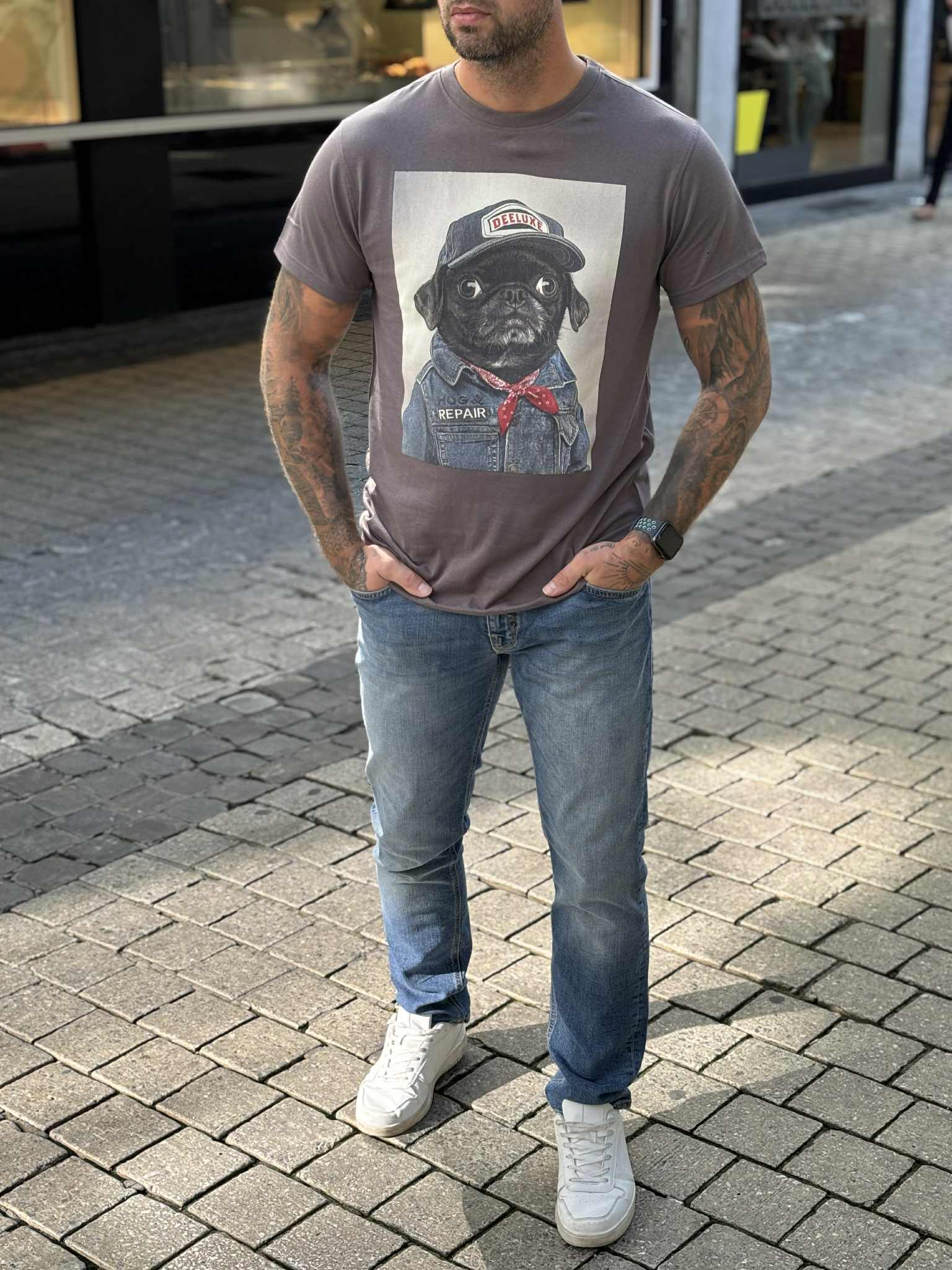 T-SHIRT DEELUXE
