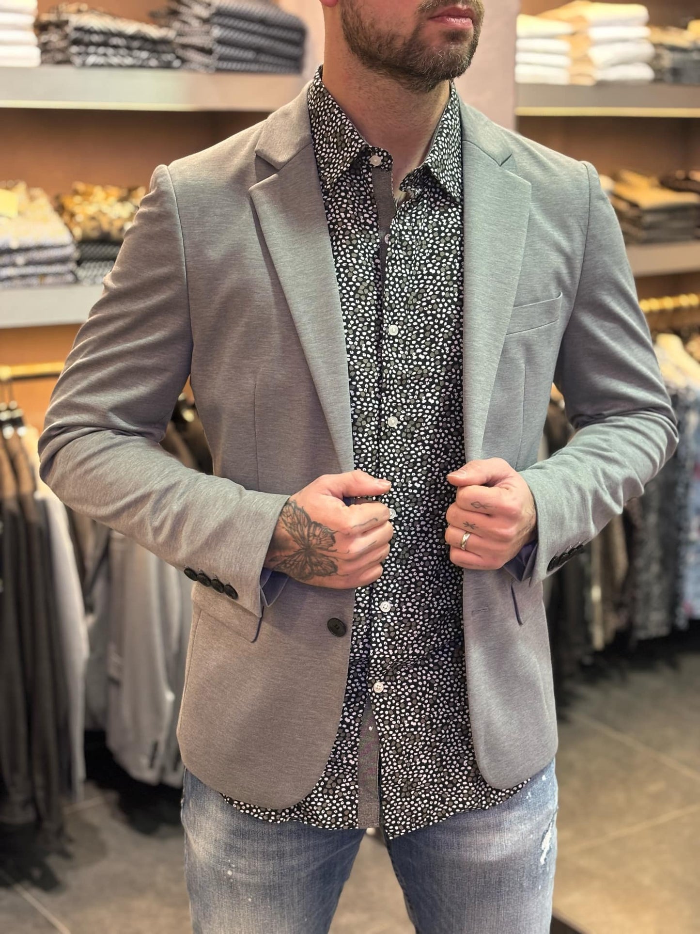 BLAZER MORATO