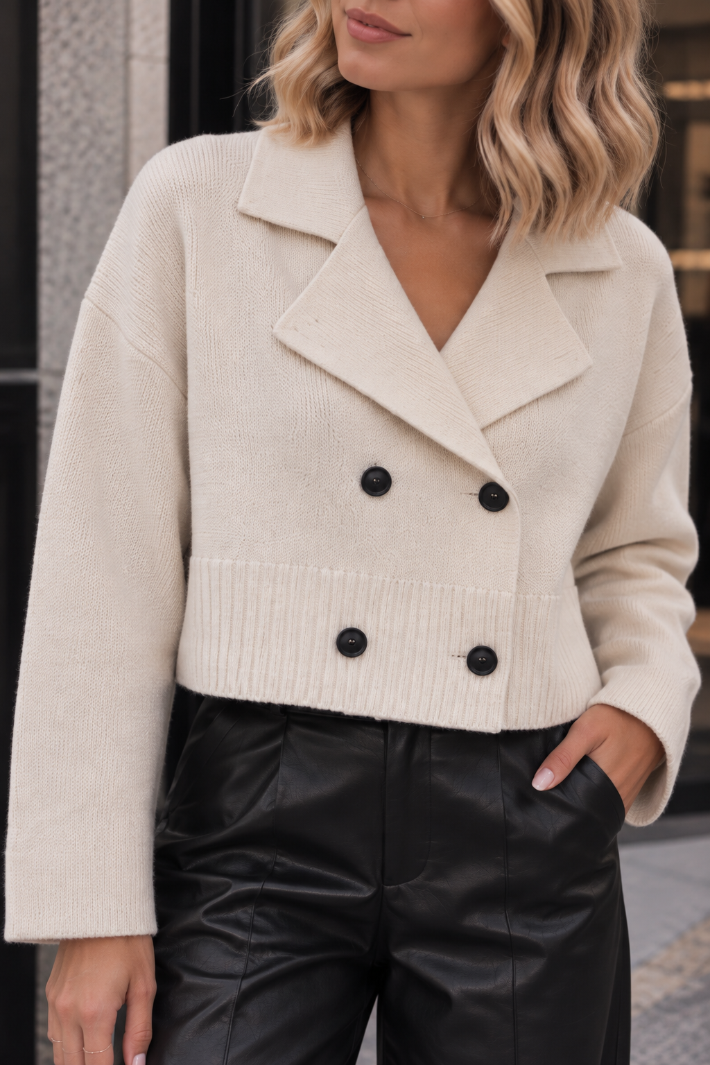 GILET SIENNA