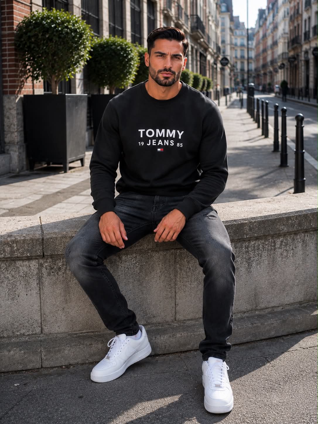 SWEAT TOMMY JEANS