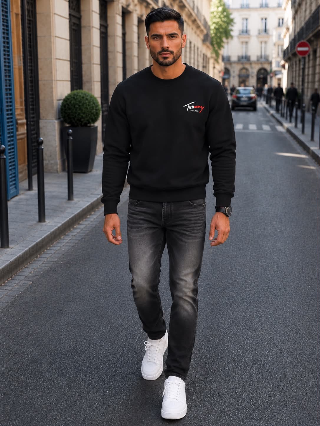 SWEAT TOMMY JEANS