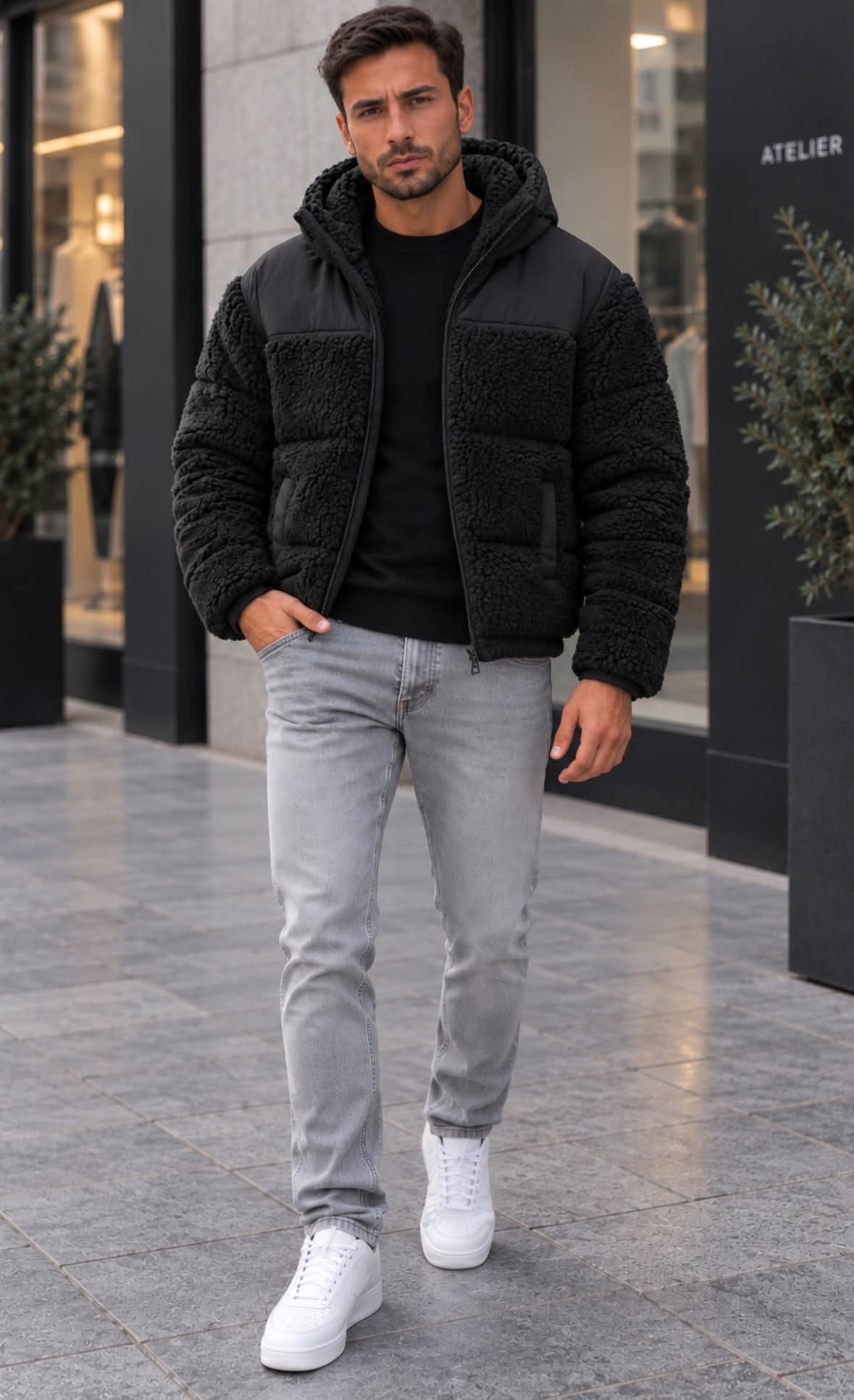 VESTE LEO