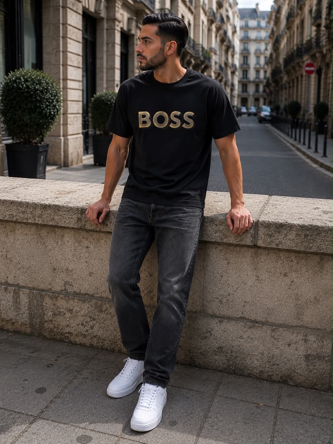T-SHIRT BOSS
