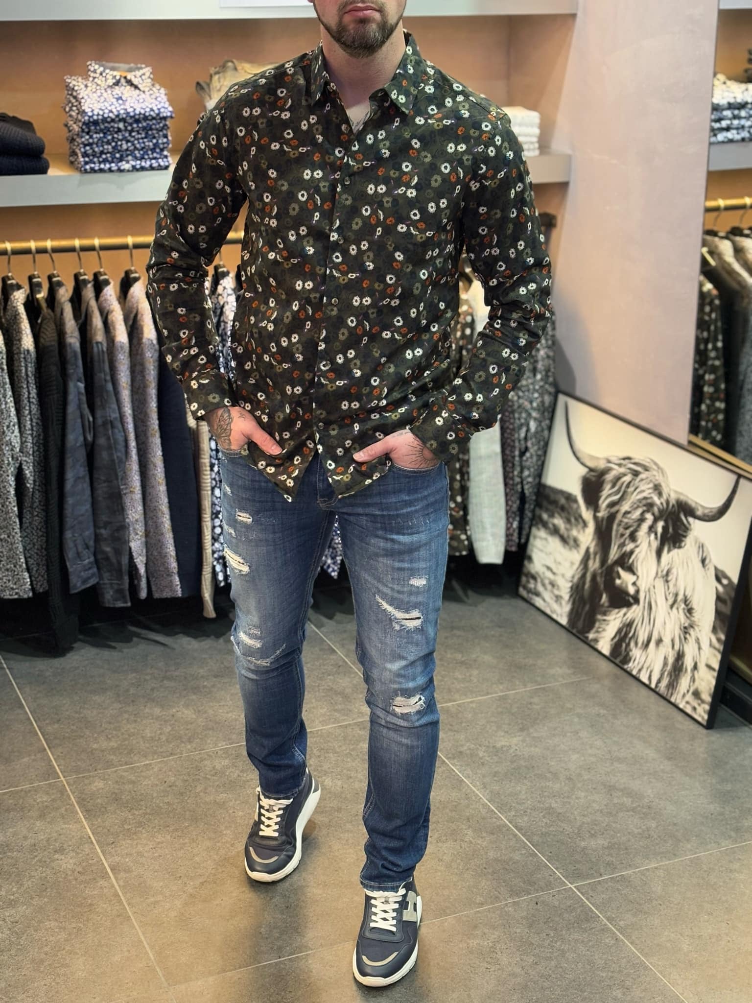 CHEMISE SÉBA