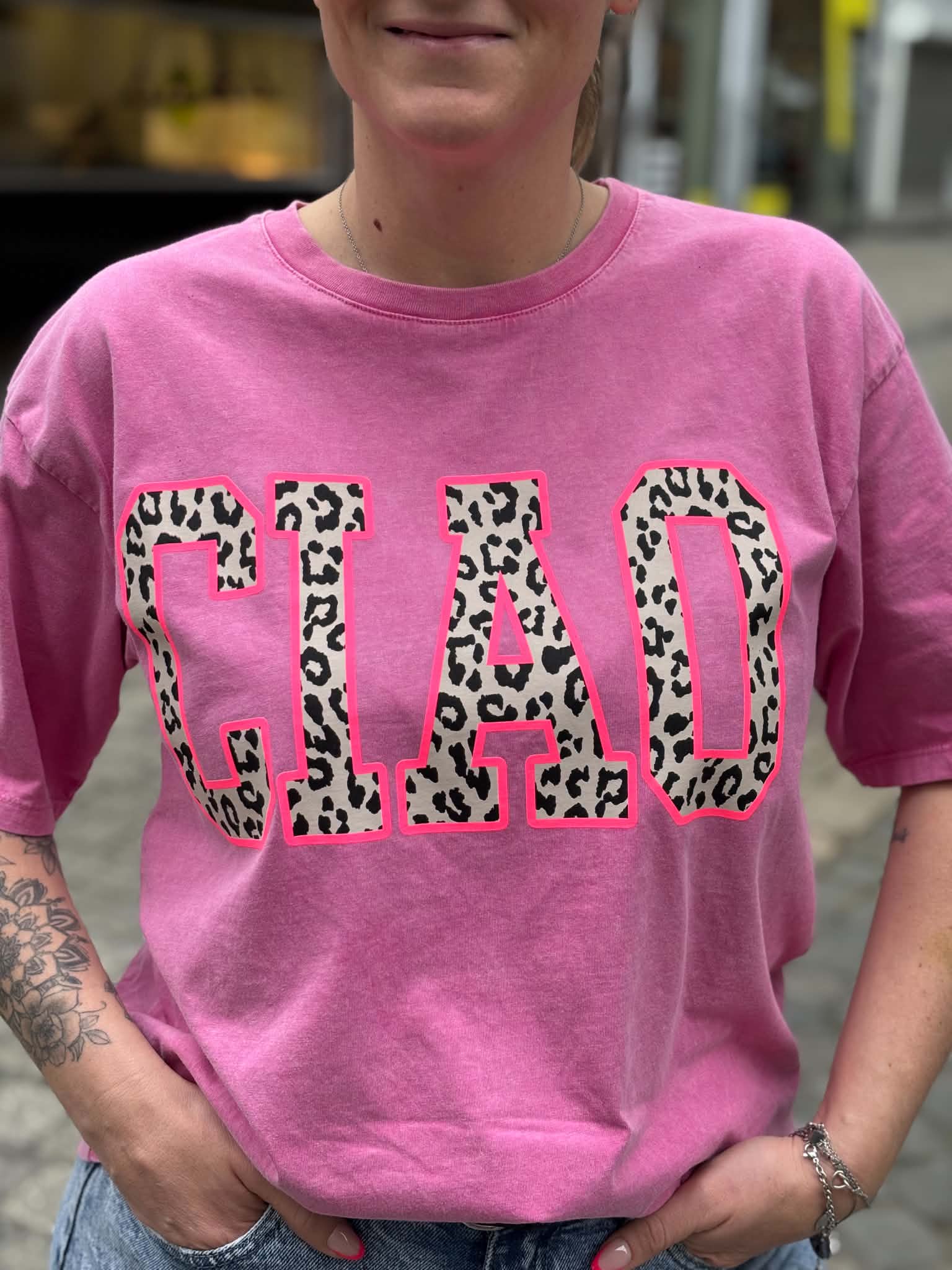 T-SHIRT CIAO