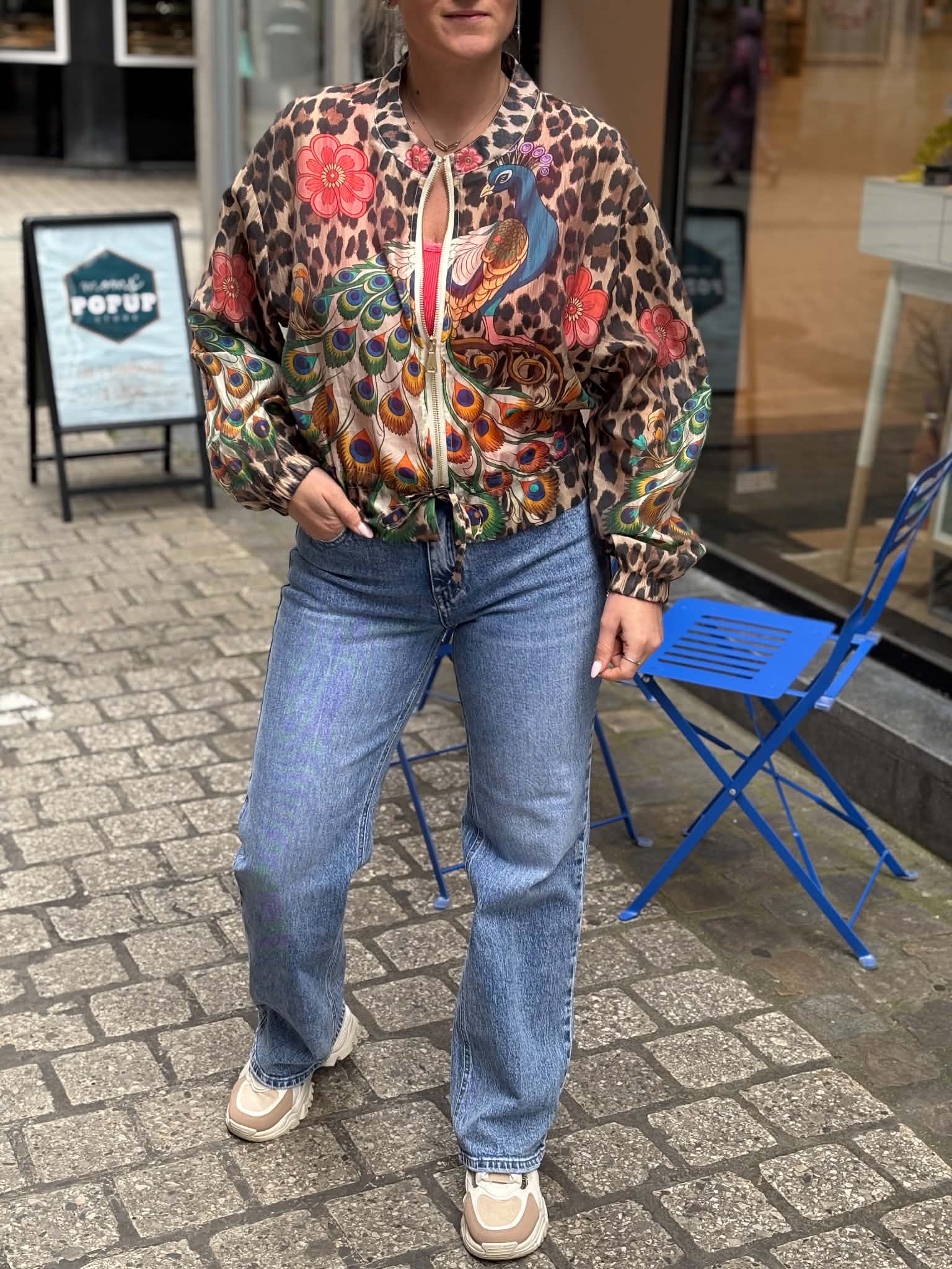 BOMBER ROSA
